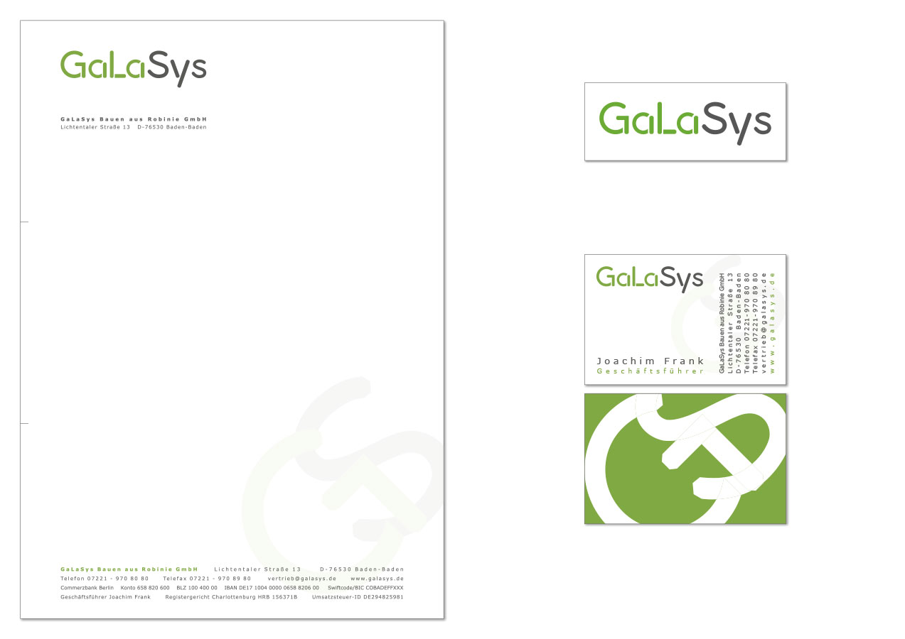 Corporate Identity Galasys