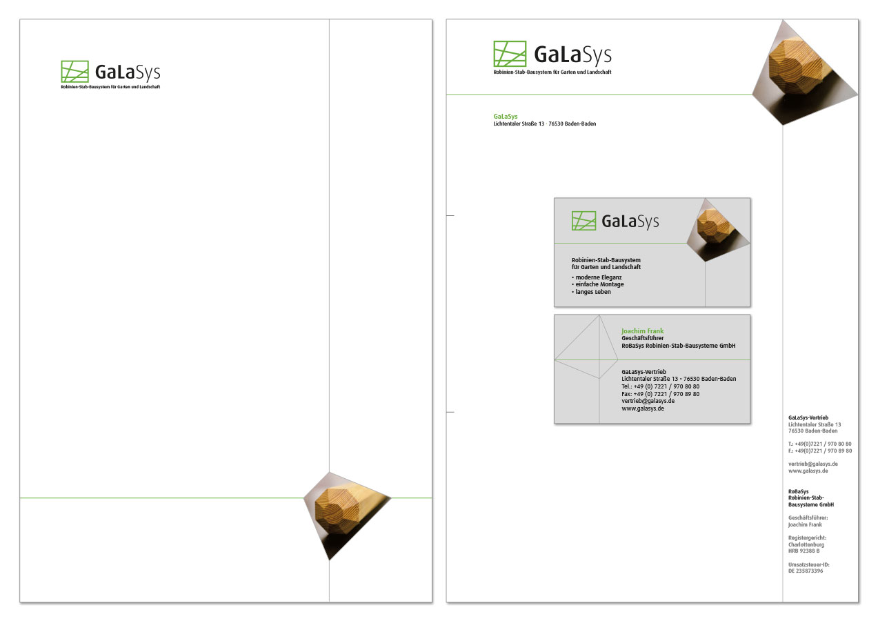 Corporate Identity Galasys