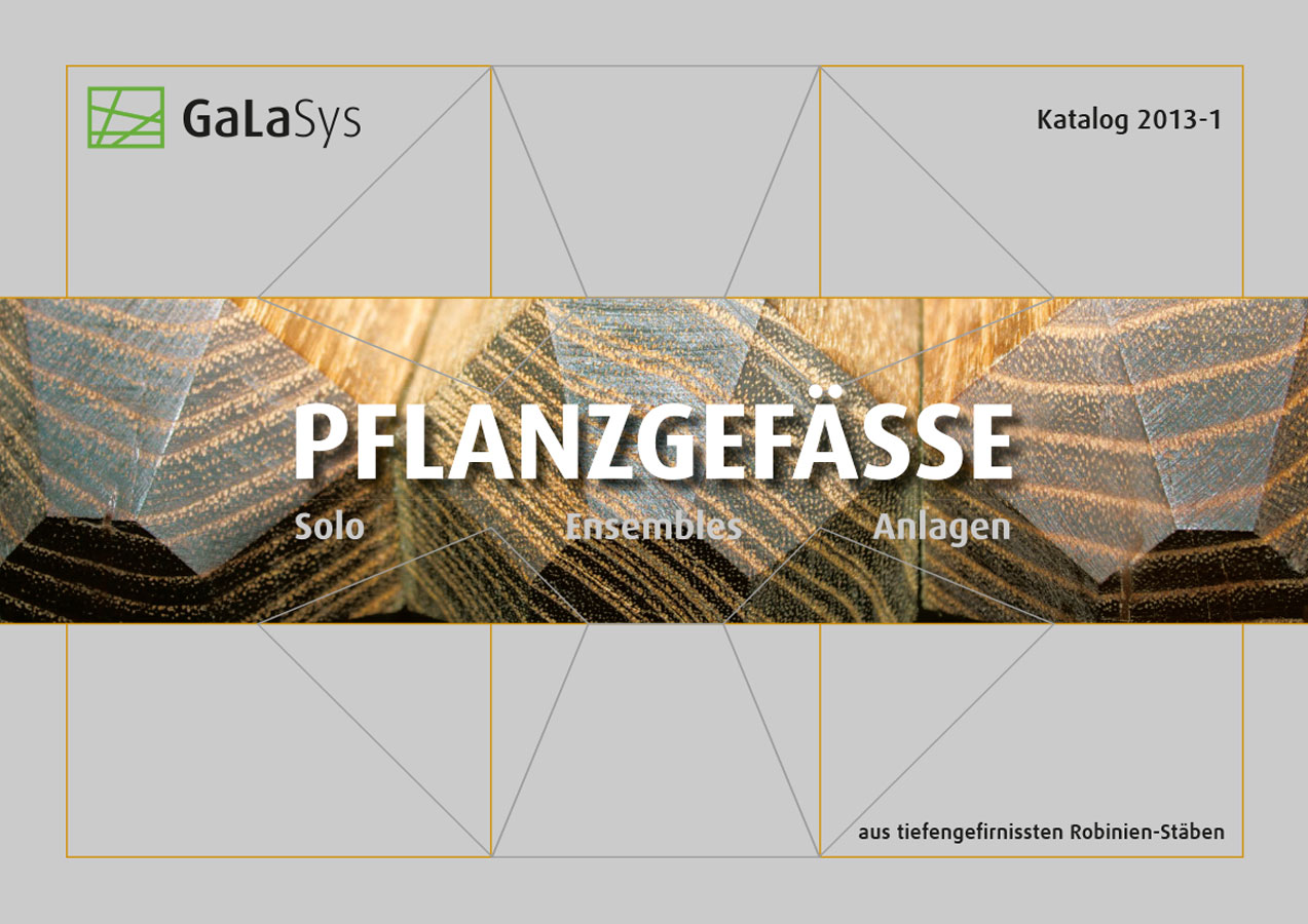 Produkt-Katalog "Galasys. Pflanzgefäße aus Robinie"