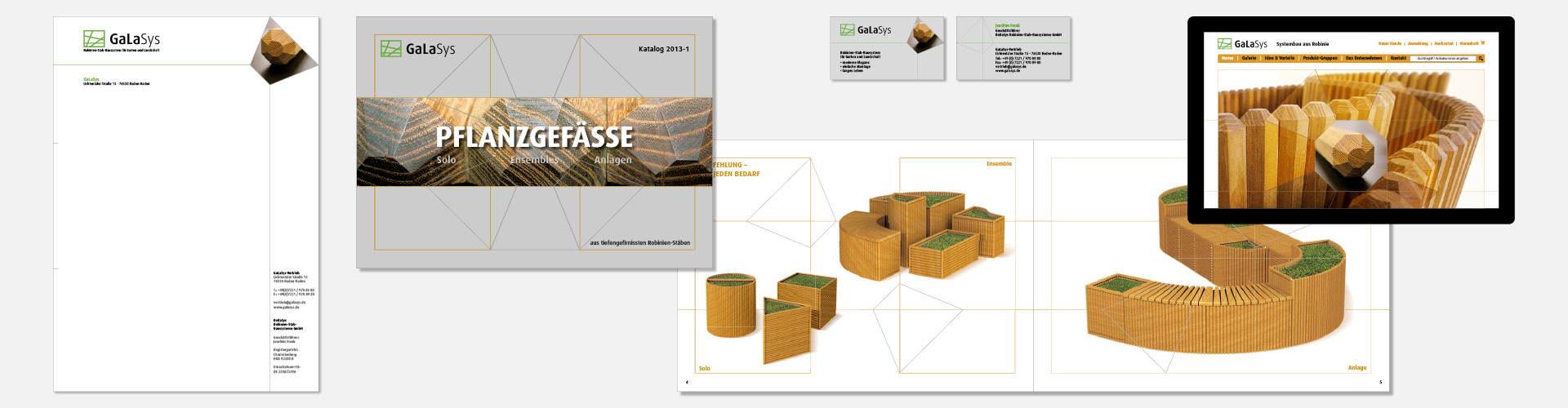 Corporate Design, Galasys, 2013