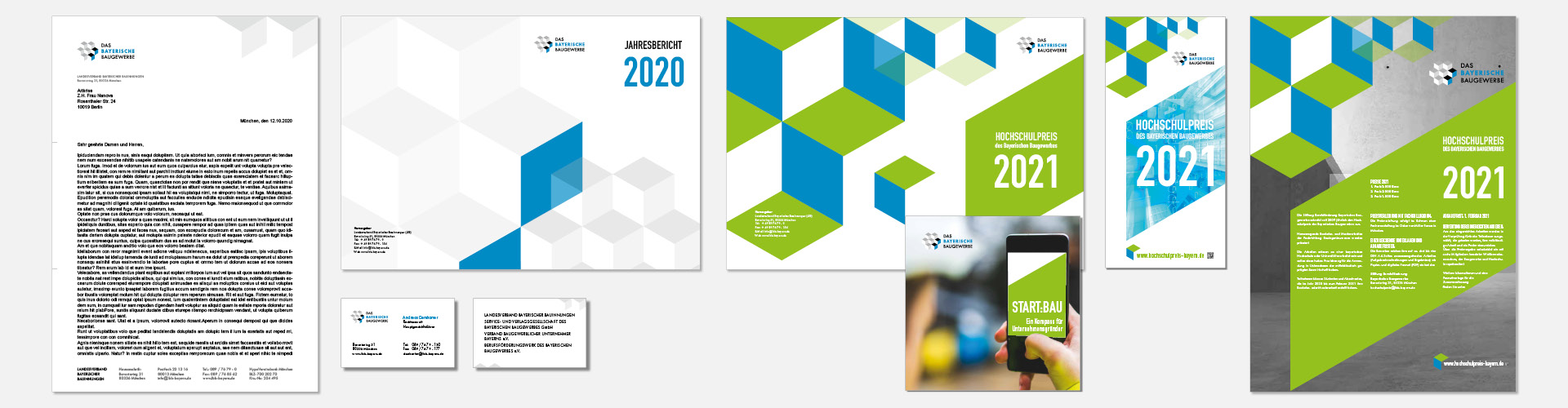 Corporate Design, Landesverband Bayerischer Bauinnungen, Redesign 2020